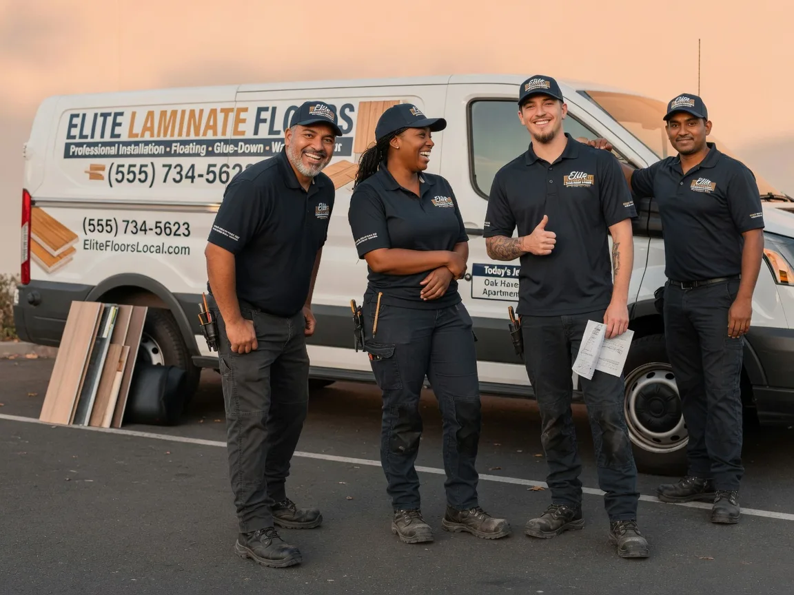 Laminate flooring installation company in Lake Worth, FL